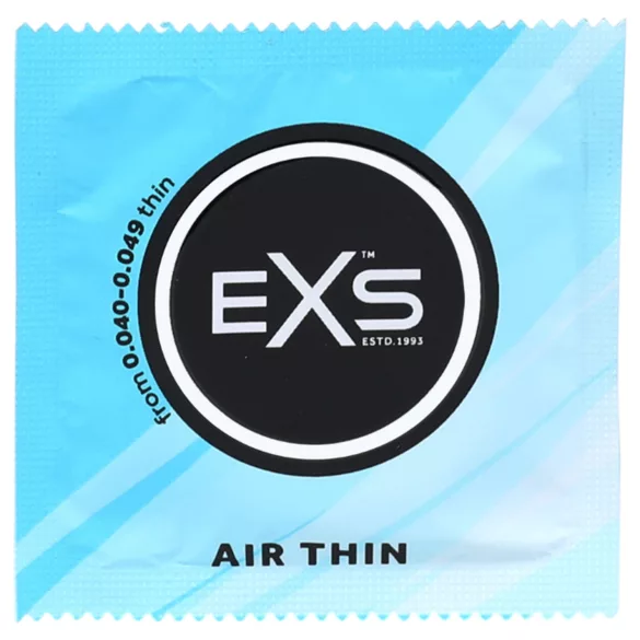 EXS Air Thin - Ultra Thin Latex Condoms (12 Pack)