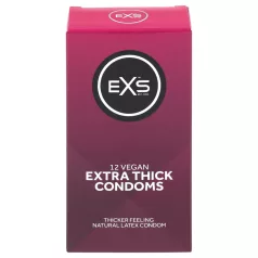 EXS Extra Thick - thick-walled condoms (12 pcs)