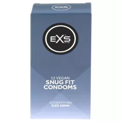 EXS Snug Fit - condoms 49 mm (12 pcs)
