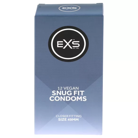 EXS Snug Fit - condoms 49 mm (12 pcs)