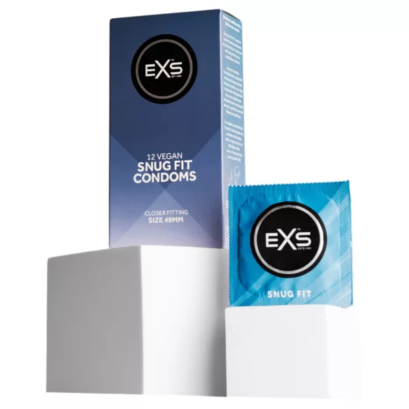 EXS Snug Fit - condoms 49 mm (12 pcs)