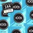EXS Air Thin - Latex Condoms (144 Count)