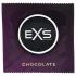 EXS Hot Chocolate - Chocolate-Flavored Condoms - Black (100 Pack)