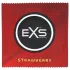 EXS Strawberry - strawberry-flavoured condoms (100 pcs)