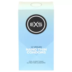 EXS Nano Thin - Ultra Thin Condoms (12 Pack)