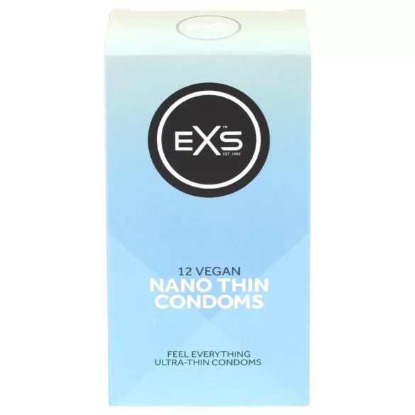 EXS Nano Thin - Ultra Thin Condoms (12 Pack)