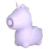 Unihorn Karma - Rechargeable Unicorn Clitoral Stimulator (Purple)