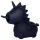 Unihorn Wild Spirit - Rechargeable Unicorn Clitoral Stimulator (Black)