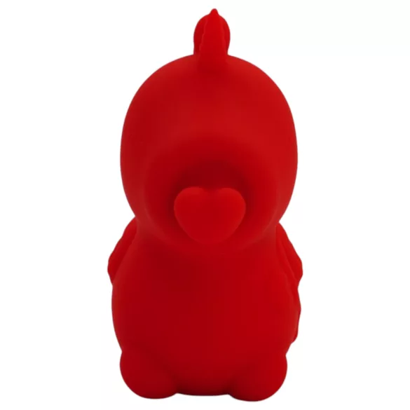 Unihorn Cupid's Beau - Rechargeable Unicorn Clitoral Vibrator (Red)