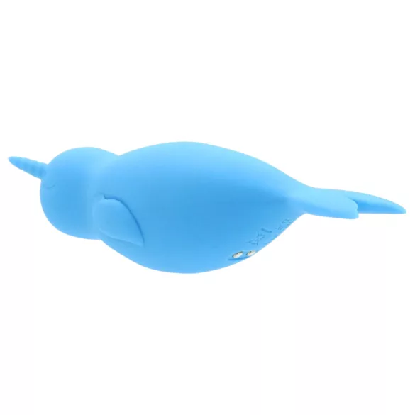 Unihorn Of The Sea - Rechargeable Narwhal Clitoral Massager (Blue)