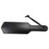 Rouge - Genuine Leather Studded Spanker (Black)