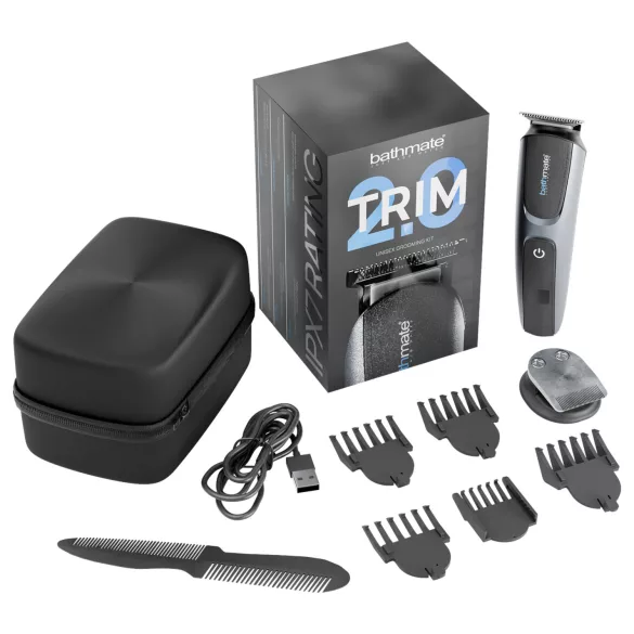 Bathmate Trim 2.0 - rechargeable intimate shaver set