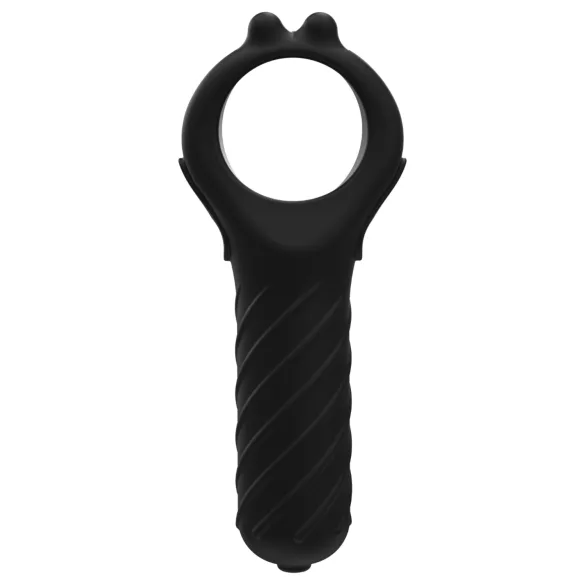 Bathmate Vibe Edge - rechargeable vibrator (black)