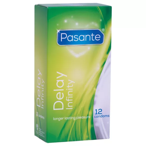 Pasante - Delay Effect Condoms (12 pack)