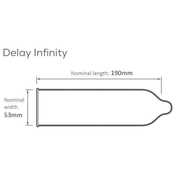 Pasante - Delay Effect Condoms (12 pack)