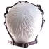Rouge - Genuine Leather Mask and Gag (Black)