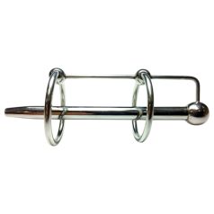 Rouge - Stainless Steel Double Ring Dilator (Silver)