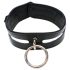 Rouge - Genuine Leather Collar (Black)