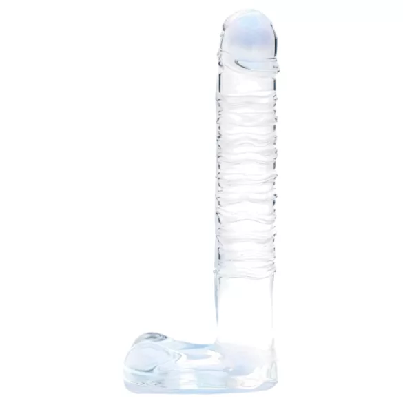 Clarity - Clear Glass Dildo