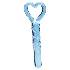 Clarity - Glass Dildo with Heart Handle (Clear)