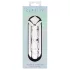 Clarity - Glass Dildo with Heart Handle (Clear)