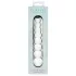 Clarity Elysian Pearls - beaded glass dildo (clear)