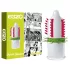 Egzo Dulche Bombero - textured, stimulating condom (1 pack)