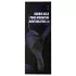 Lonely J-Bobbie - Rechargeable Dual-Motor Glans Vibrator (Black)