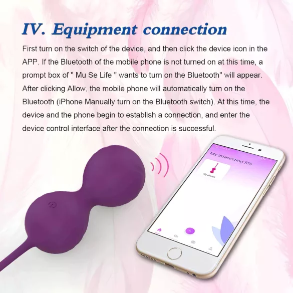 Lonely Winni Smart Vibrating Egg (Pink)