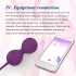 Lonely Winni Smart Vibrating Egg (Pink)