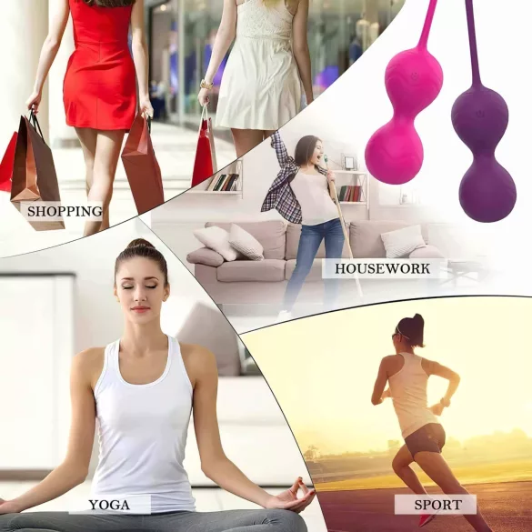 Lonely Winni Smart Vibrating Egg (Pink)