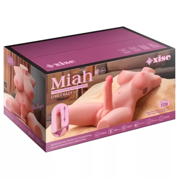 XISE Miah Lady - Vibrating Torso with Thrusting Feature