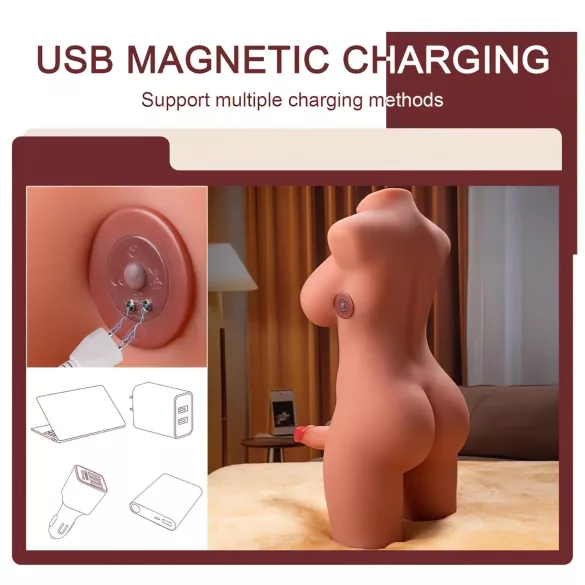 XISE Miah Lady - Vibrating Torso with Thrusting Feature