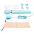 le Wand - exclusive mains-powered massage vibrator (blue)