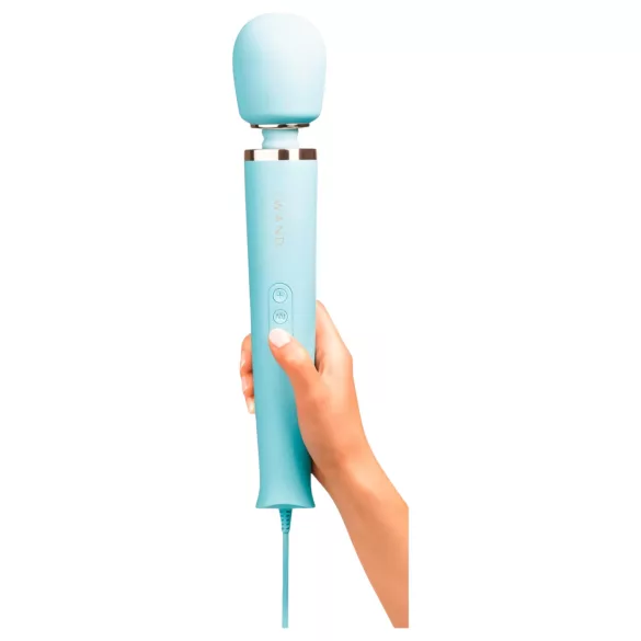 le Wand - exclusive mains-powered massage vibrator (blue)