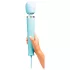 le Wand - exclusive mains-powered massage vibrator (blue)