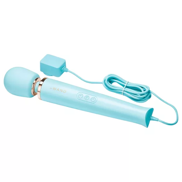 le Wand - exclusive mains-powered massage vibrator (blue)