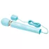 le Wand - exclusive mains-powered massage vibrator (blue)