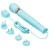 le Wand - exclusive mains-powered massage vibrator (blue)