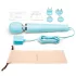 le Wand - exclusive mains-powered massage vibrator (blue)
