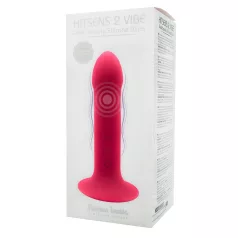   Adrien Lastic Hitsens 2 - Thermo Reactive Rechargeable Vibrator (Pink)