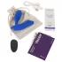 We-Vibe Vector+ - Rechargeable Smart Anal Vibrator (Blue)