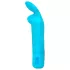 Happyrabbit Bullet - Rechargeable Bunny Wand Vibrator (Blue)