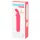 Happyrabbit Bullet - Rechargeable Bunny Wand Vibrator (Pink)