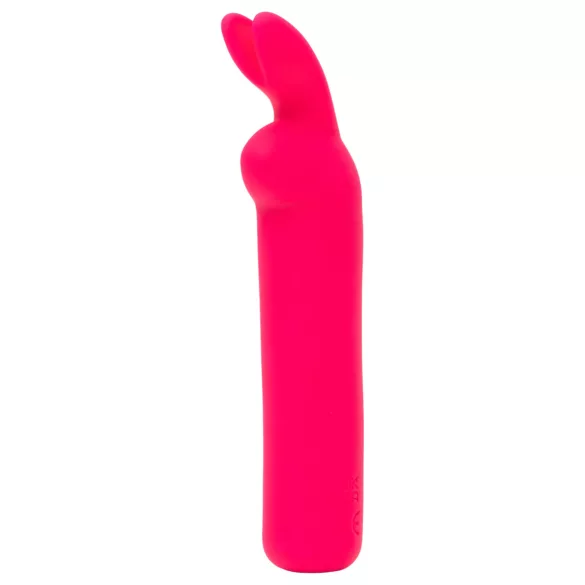 Happyrabbit Bullet - Rechargeable Bunny Wand Vibrator (Pink)