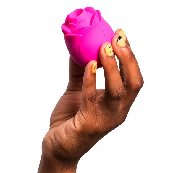 ROMP Rose - Air Pulse Rose Vibrator (Pink)