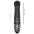 Mystim Right on Ron E-Stim - Electro G-Spot Vibrator (Black)