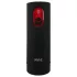 WYNE 07 - Rechargeable Vibrating & Suction Male Pleasure Device (Black)