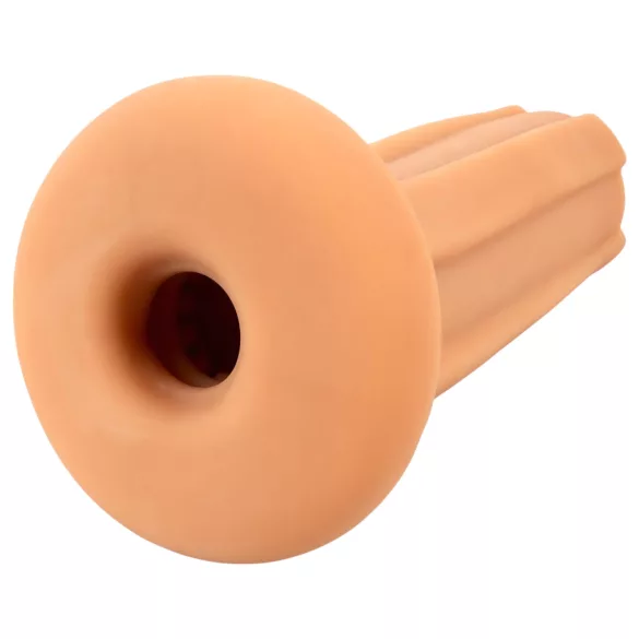 WYNE 07 - Rechargeable Vibrating & Suction Male Pleasure Device (Black)