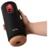 WYNE 07 - Rechargeable Vibrating & Suction Male Pleasure Device (Black)